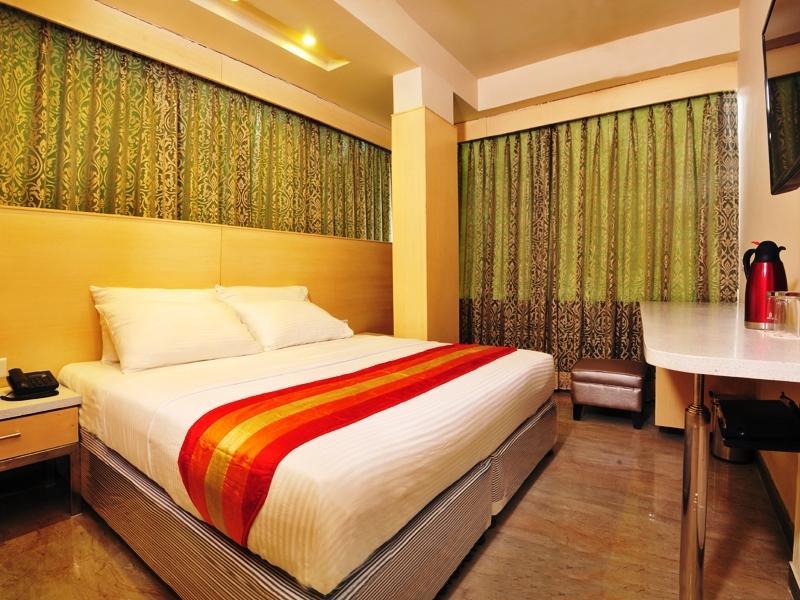 ניו דלהי Hotel Krishna Palace חדר תמונה