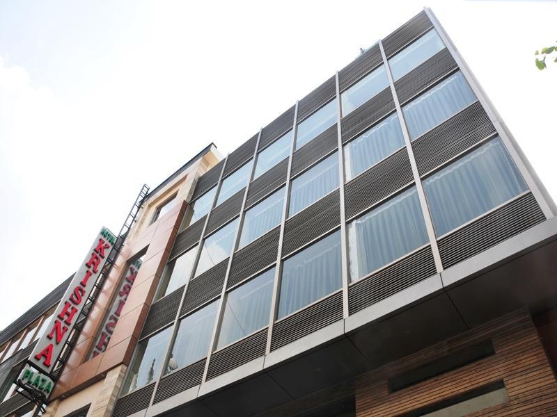 ניו דלהי Hotel Krishna Palace מראה חיצוני תמונה